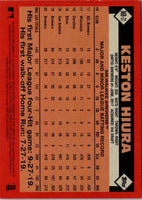 2020 Topps Utz Keston Hiura #6
