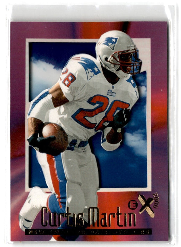 1997 SkyBox E-X2000 Curtis Martin #51