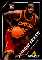 2013 Pinnacle Anthony Bennett #38 Rookie