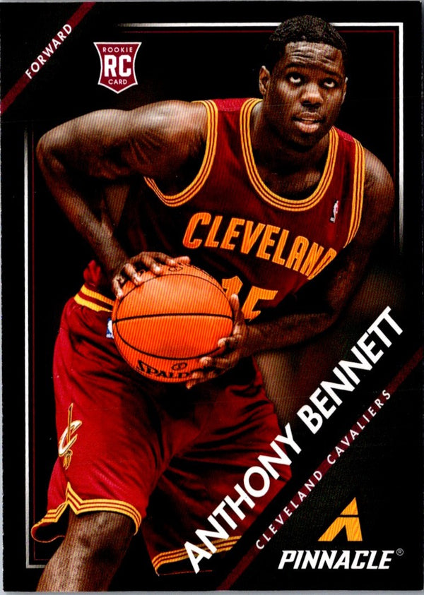 2013 Pinnacle Anthony Bennett #38 Rookie