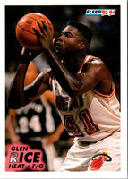 1993 Fleer Glen Rice #109
