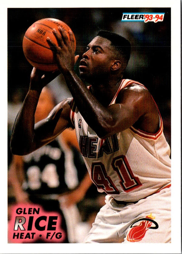 1993 Fleer Glen Rice #109