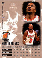 1995 Ultra Khalid Reeves #97
