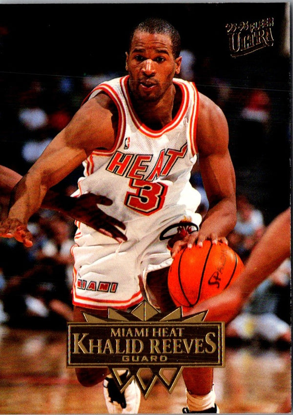 1995 Ultra Khalid Reeves #97