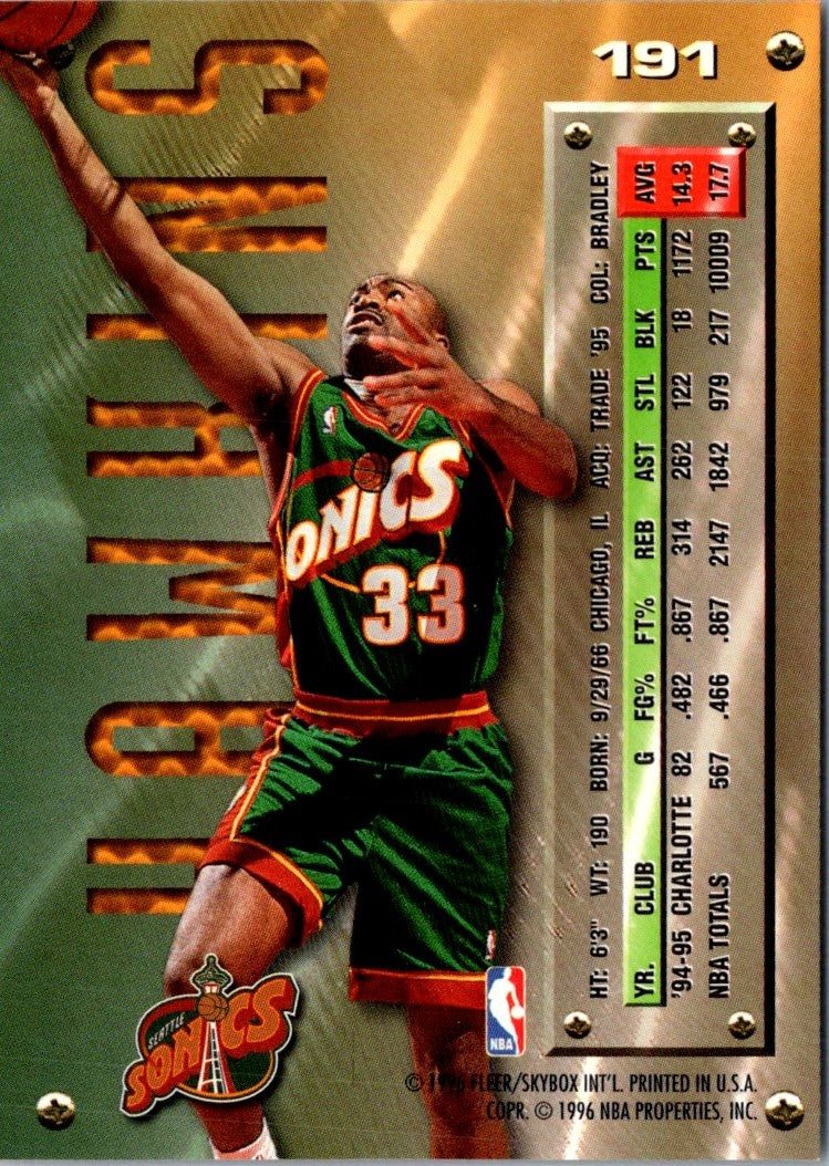 1996 Topps NBA Draft Redemptions NBA Draft Redemption #16 RDM #16