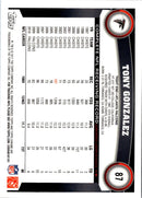 2011 Topps Chrome Tony Gonzalez