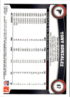 2011 Topps Chrome Tony Gonzalez #87