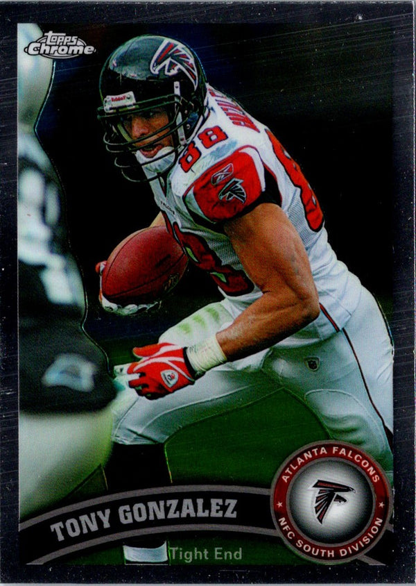 2011 Topps Chrome Tony Gonzalez #87