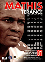 1998 SkyBox Premium Terance Mathis #180
