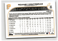 2022 Topps Chrome Roansy Contreras #53 Rookie