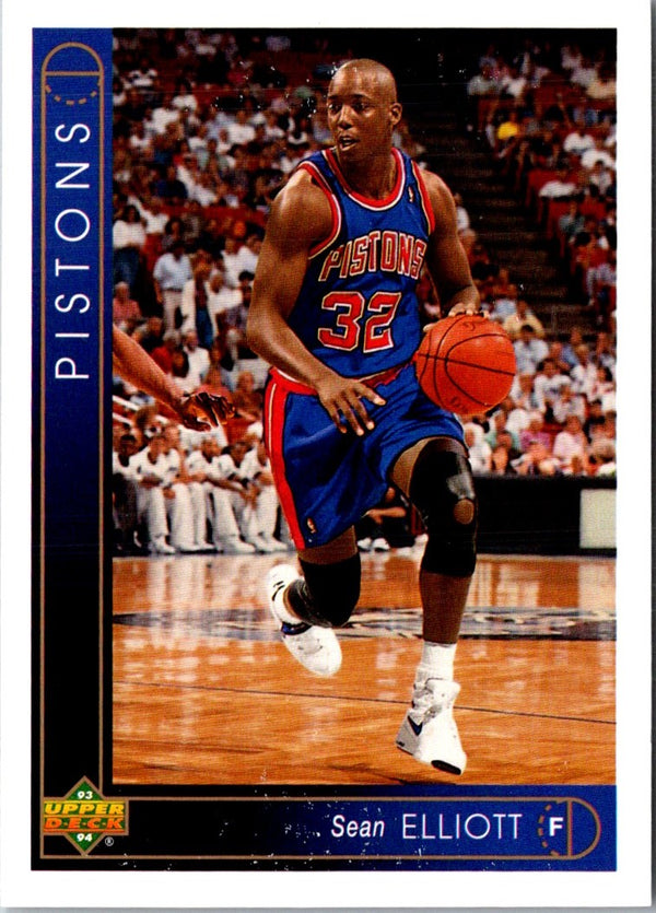 1993 Upper Deck Sean Elliott #416