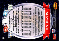 1994 Ted Williams Roger Staubach's NFL Len Dawson #27