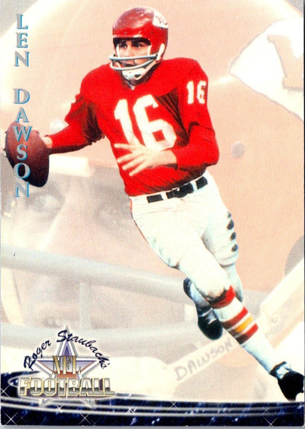 1994 Ted Williams Roger Staubach's NFL Len Dawson #27