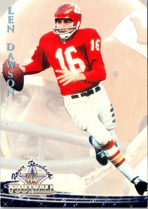 1994 Ted Williams Roger Staubach's NFL Len Dawson #27