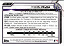 2021 Bowman Chrome Prospects Terrin Vavra