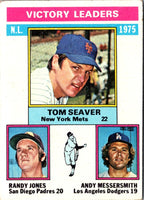 1976 Topps Tom Seaver/Randy Jones/Andy Messersmith #199