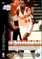 1995 Upper Deck Terry Dehere #48