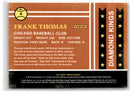 2015 Donruss All-Time Diamond Kings Frank Thomas