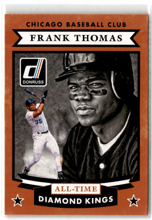 2015 Donruss All-Time Diamond Kings Frank Thomas #4