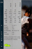 1992 Classic Best Mark Sweeney