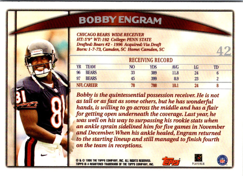 1998 Topps Bobby Engram