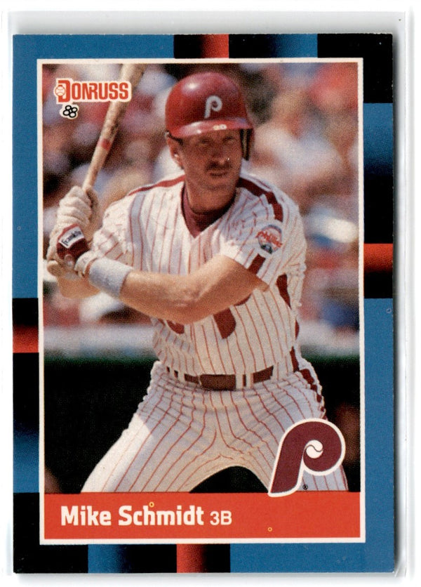 1988 Donruss Mike Schmidt #330