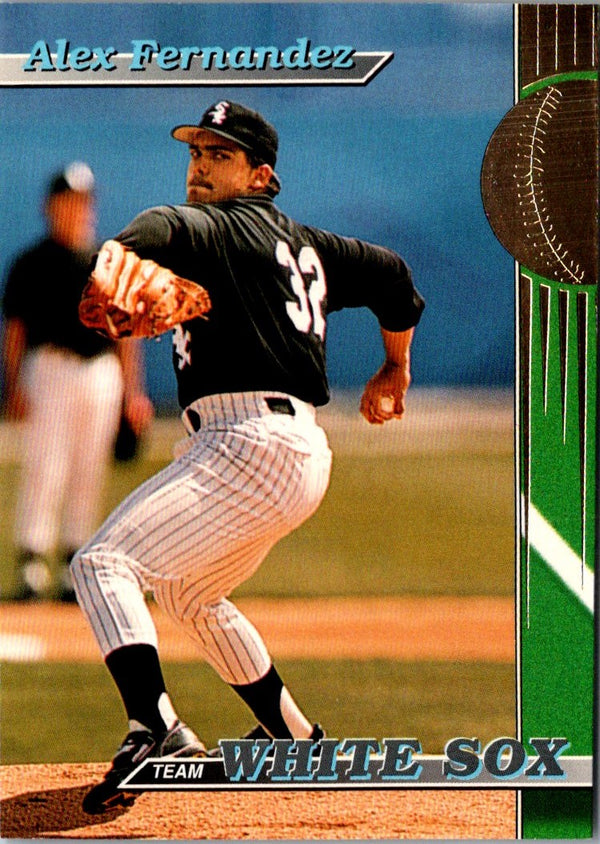 1993 Stadium Club Chicago White Sox Alex Fernandez #23