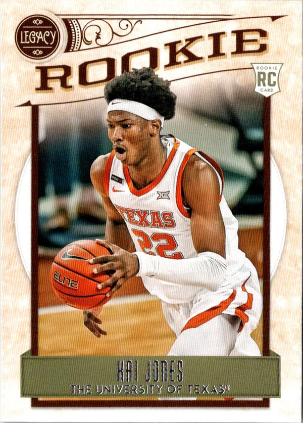 2021 Panini Chronicles Draft Picks Kai Jones #346