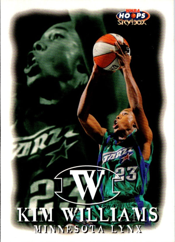 1999 Hoops WNBA Kim Williams #48