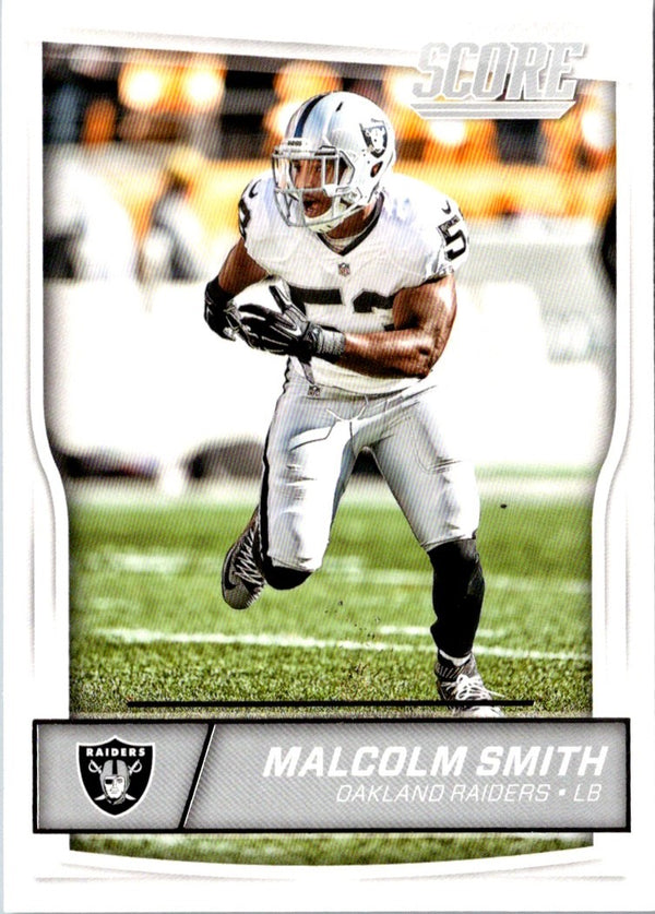 2016 Score Malcolm Smith #237