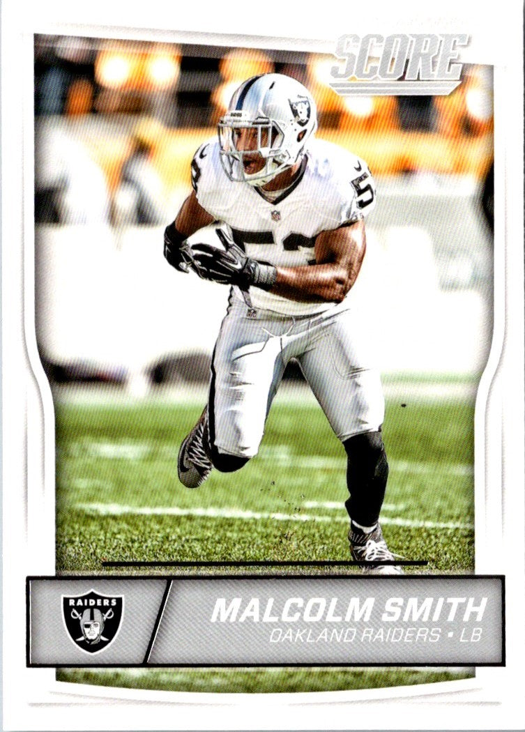 2016 Score Malcolm Smith