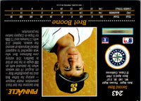1993 Pinnacle Bret Boone #243