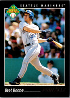1993 Pinnacle Bret Boone #243