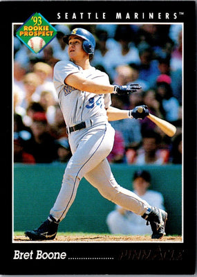1993 Pinnacle Bret Boone #243