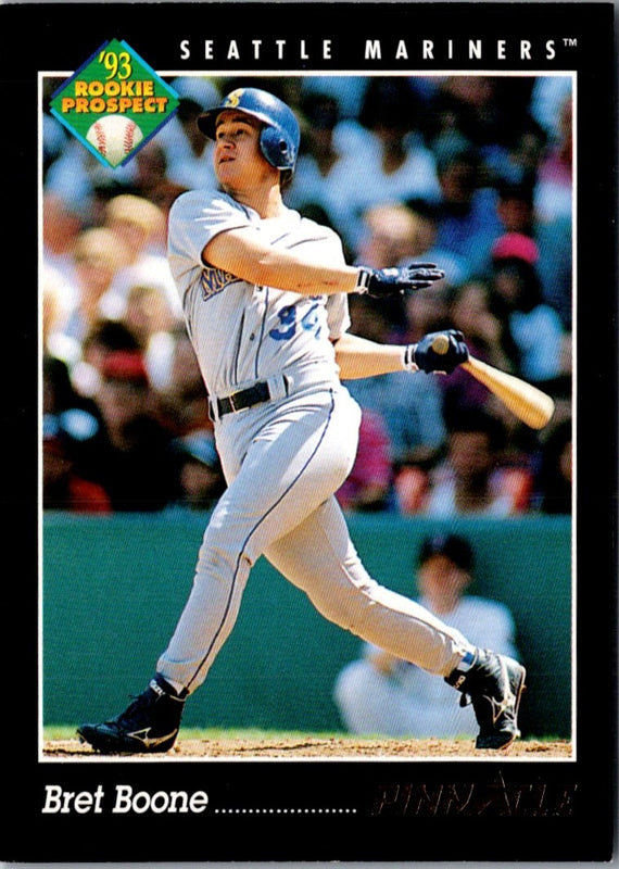 1993 Pinnacle Bret Boone #243