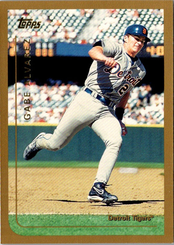 1999 Topps Gabe Alvarez #188