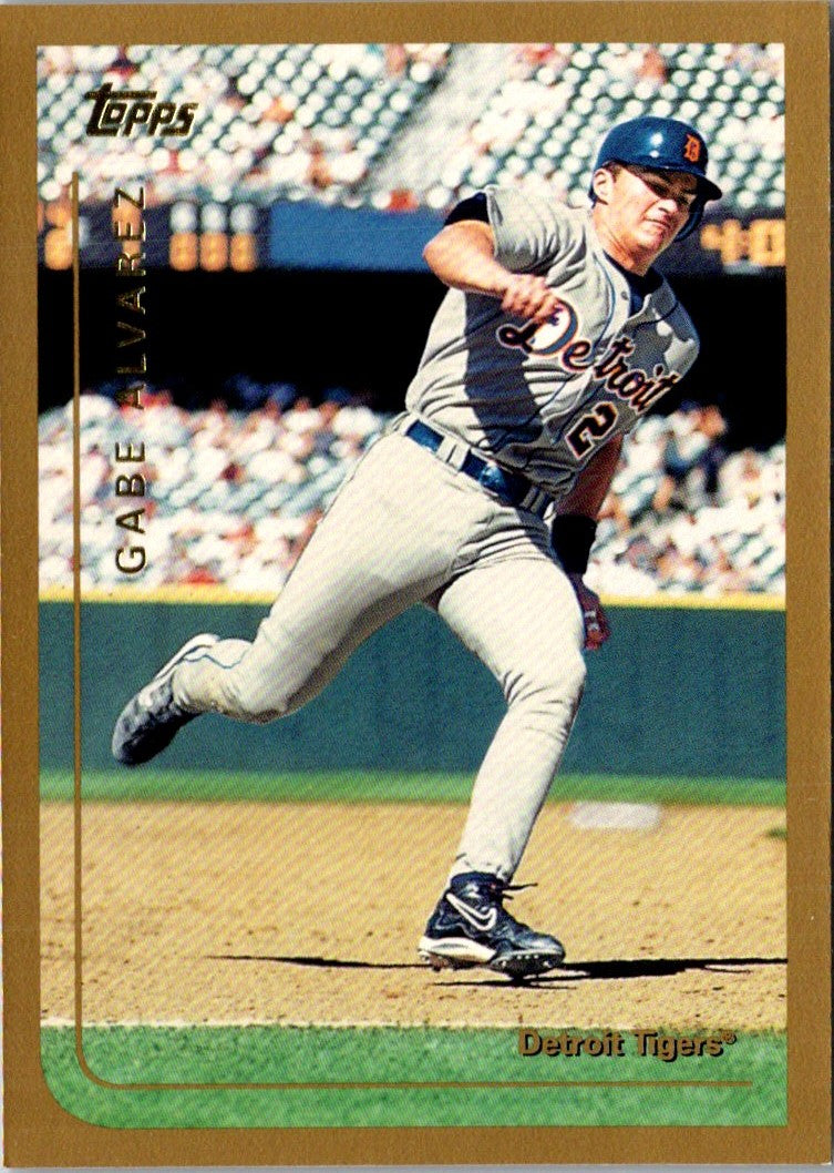 1999 Topps Gabe Alvarez