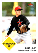 2003 Fleer Tradition Brad Lidge
