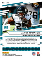 2022 Panini Prestige James Robinson #134