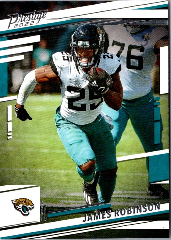 2022 Panini Prestige James Robinson #134