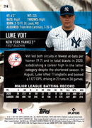 2021 Stadium Club Luke Voit