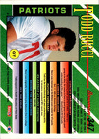 1993 Bowman Todd Rucci #347 Rookie