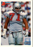 1993 Bowman Todd Rucci #347 Rookie