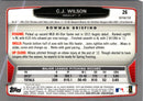 2013 Bowman Chrome C.J. Wilson