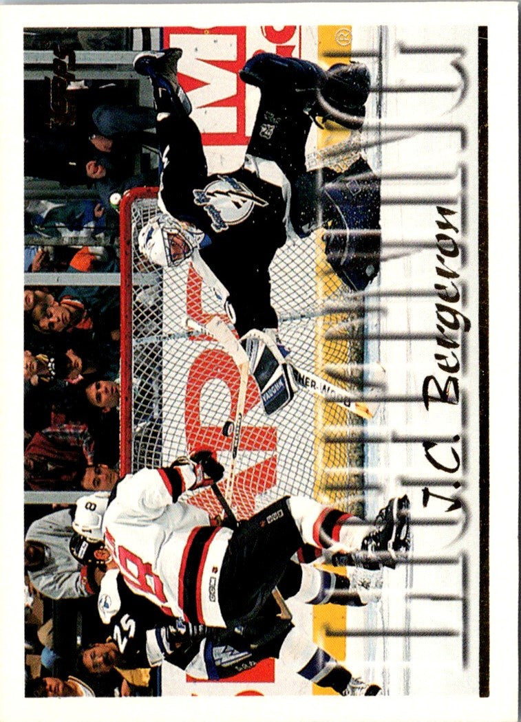 1995 Topps Jean-Claude Bergeron