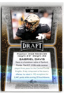 2020 Leaf Draft Gabriel Davis