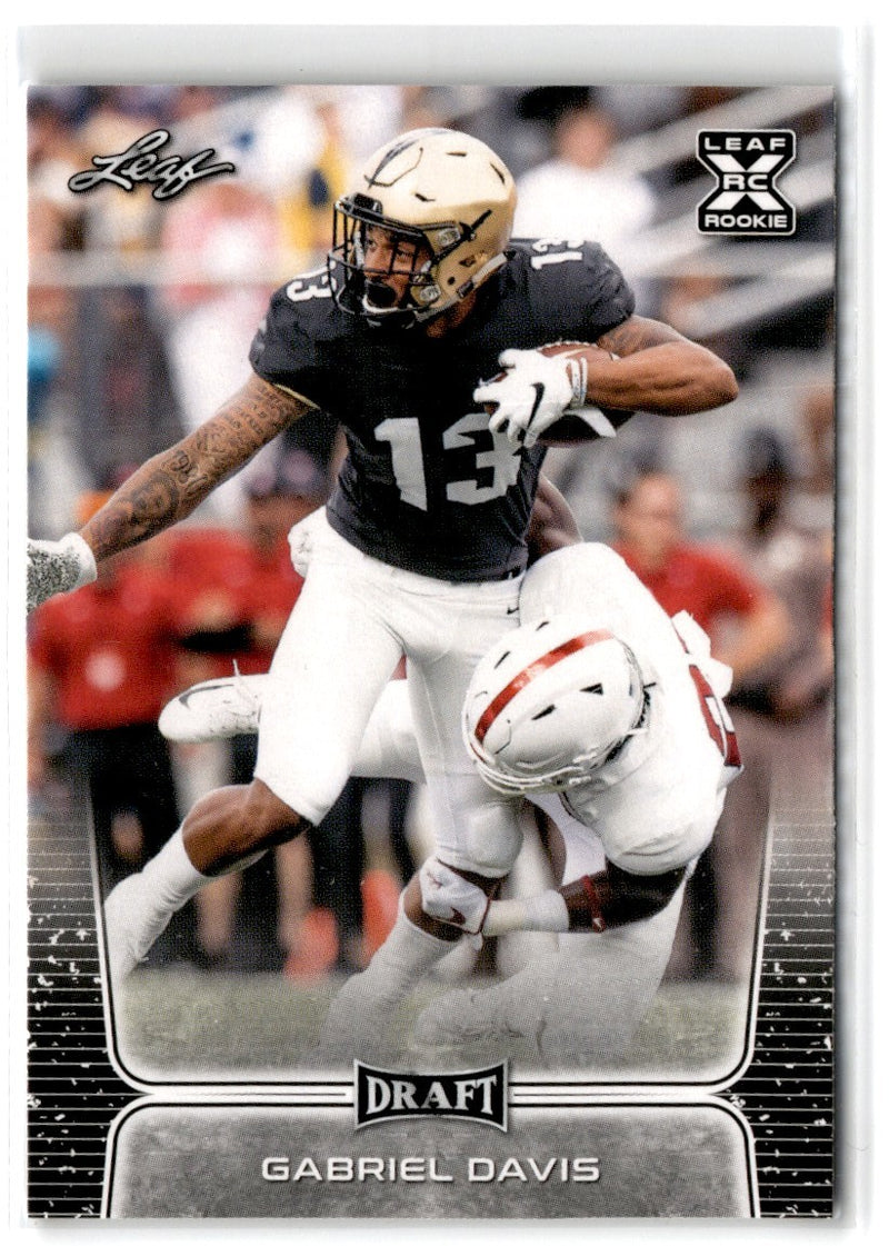2020 Leaf Draft Gabriel Davis
