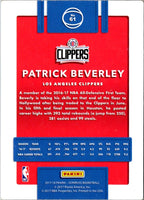 2017 Donruss Patrick Beverley #61