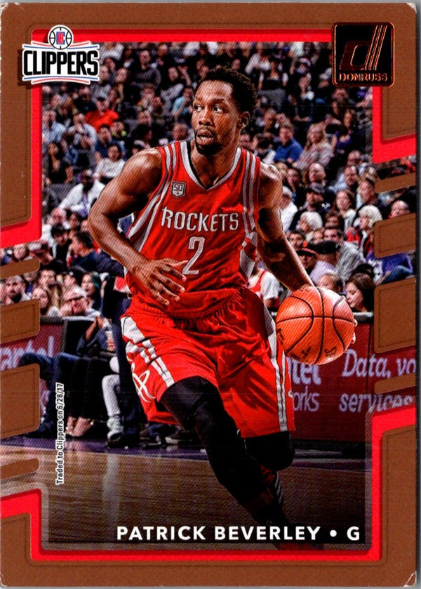 2017 Donruss Patrick Beverley #61