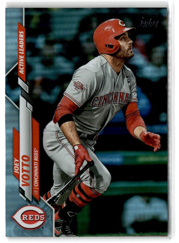 2020 Topps Update Royal Blue Joey Votto #U-215